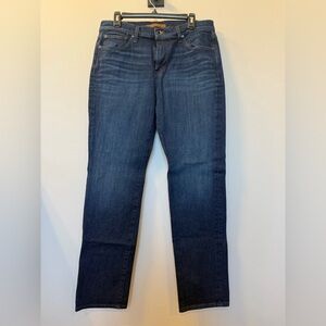 Joe's Jeans Slim Straight Dark Blue Denim Jeans